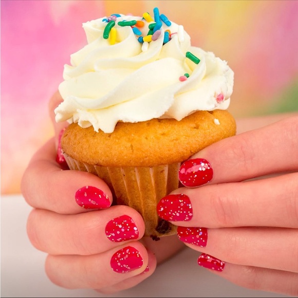 Color Street Other - *VHTF, Rare* Color Street: Sugar Factory | Red Glitter Sparkle Valentine’s Day